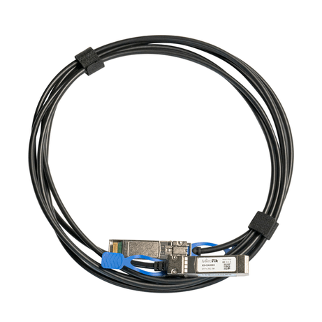 MikroTik XS+DA0003 Cable SF/SFP+SFP28 Stacking 3M - Imagen 1 de 2 MikroTik XS+DA0003 Cable SF/SFP+SFP28 Stacking 3M - Imagen 1 de 2