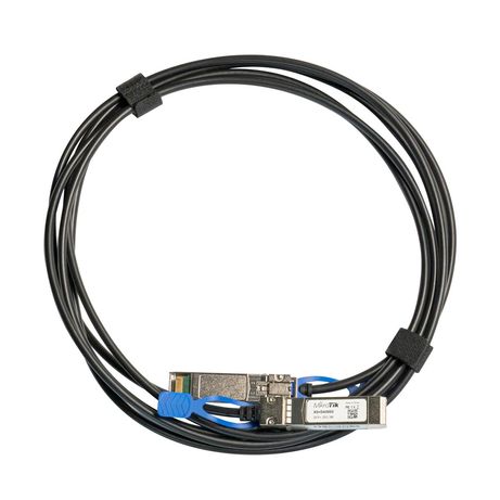 MikroTik XS+DA0003 Cable SF/SFP+SFP28 Stacking 3M - Imagen 2 de 2 MikroTik XS+DA0003 Cable SF/SFP+SFP28 Stacking 3M - Imagen 2 de 2