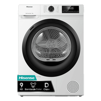 Miniatura 1 de SECADORA DE CONDENSACION HISENSE DHQE900UWDC 9 KG D BLANCO