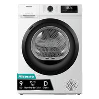 Miniatura 2 de SECADORA DE CONDENSACION HISENSE DHQE900UWDC 9 KG D BLANCO