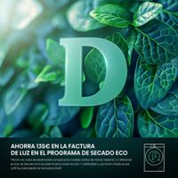 Miniatura 4 de SECADORA DE CONDENSACION HISENSE DHQE900UWDC 9 KG D BLANCO