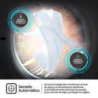 Miniatura 5 de SECADORA DE CONDENSACION HISENSE DHQE900UWDC 9 KG D BLANCO