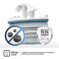Miniatura 7 de SECADORA DE CONDENSACION HISENSE DHQE900UWDC 9 KG D BLANCO