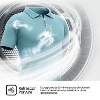 Miniatura 10 de SECADORA DE CONDENSACION HISENSE DHQE900UWDC 9 KG D BLANCO