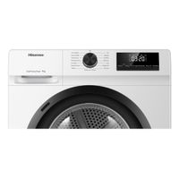 Miniatura 13 de SECADORA DE CONDENSACION HISENSE DHQE900UWDC 9 KG D BLANCO