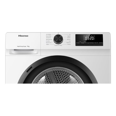 SECADORA DE CONDENSACION HISENSE DHQE900UWDC 9 KG D BLANCO - Imagen 13 de 17 SECADORA DE CONDENSACION HISENSE DHQE900UWDC 9 KG D BLANCO - Imagen 13 de 17