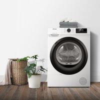 Miniatura 14 de SECADORA DE CONDENSACION HISENSE DHQE900UWDC 9 KG D BLANCO