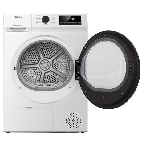 SECADORA DE CONDENSACION HISENSE DHQE900UWDC 9 KG D BLANCO - Imagen 17 de 17 SECADORA DE CONDENSACION HISENSE DHQE900UWDC 9 KG D BLANCO - Imagen 17 de 17