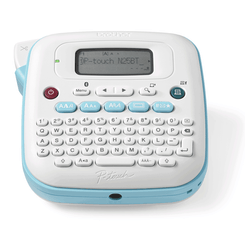 ROTULADORA ELECTR NICA DE SOBREMESA PARA EL HOGAR Y LA OFICINA.       PANTALLA CON VISTA PREVIA. BLUETOOTH. CINTA 12MM TECLADO QUERTY