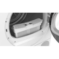 Miniatura 10 de SECADORA CON BOMBA DE CALOR BOSCH WTR85V00ES 8 KG A++ BLANCO