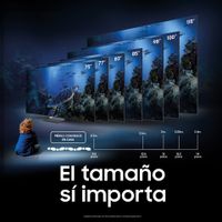 Miniatura 12 de Televisor SAMSUNG 85"  TV 85" Crystal UHD U8075F 4K Smart TV 2025 LED 4K Ultra HD