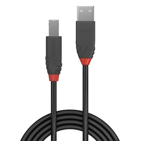 10M USB 2.0 TYPE A TO B CABLE ANTHRA LINE - Imagen 2 de 2 10M USB 2.0 TYPE A TO B CABLE ANTHRA LINE - Imagen 2 de 2