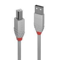 Miniatura 2 de 5M USB 2.0 TYPE A TO B CABLE  ANTHRA LINE