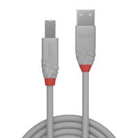 Miniatura 3 de 5M USB 2.0 TYPE A TO B CABLE  ANTHRA LINE