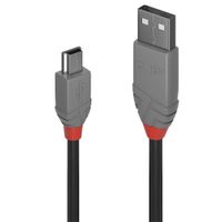 Miniatura 2 de 1M USB2.0 TYPEA TO MINI-B CAB,ALINE