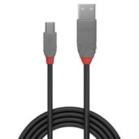 Miniatura 3 de 1M USB2.0 TYPEA TO MINI-B CAB,ALINE