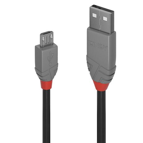 2M USB 2.0 TYPE A TO MICRO-B CABLE - Imagen 2 de 3 2M USB 2.0 TYPE A TO MICRO-B CABLE - Imagen 2 de 3