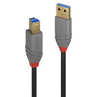 Miniatura 2 de 2M USB 3.2 TYPE A TO B CABLE  ANTHRA LINE