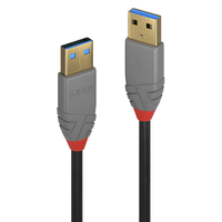 Miniatura 1 de 1M USB 3.0 TYPE A CABLE,ANTHRA LINE
