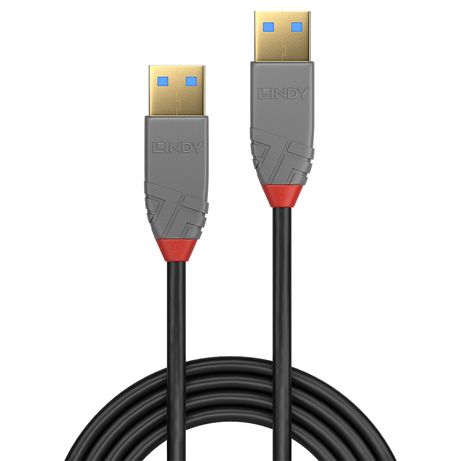 1M USB 3.0 TYPE A CABLE,ANTHRA LINE - Imagen 3 de 3 1M USB 3.0 TYPE A CABLE,ANTHRA LINE - Imagen 3 de 3
