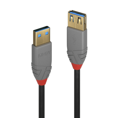 1M USB 3.1 GEN1 EXTENSION A/A, AN - Imagen 1 de 3 1M USB 3.1 GEN1 EXTENSION A/A, AN - Imagen 1 de 3