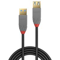 Miniatura 3 de 0.5M USB 3 TYPE A EXTENSION CABLE  ANTHRA LINE