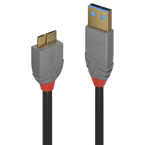 0,5MUSB3.0TYPEAMICRO-B CABLE,A.LINE - Imagen 1 de 3 0,5MUSB3.0TYPEAMICRO-B CABLE,A.LINE - Imagen 1 de 3