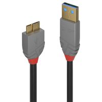 Miniatura 2 de 0,5MUSB3.0TYPEAMICRO-B CABLE,A.LINE