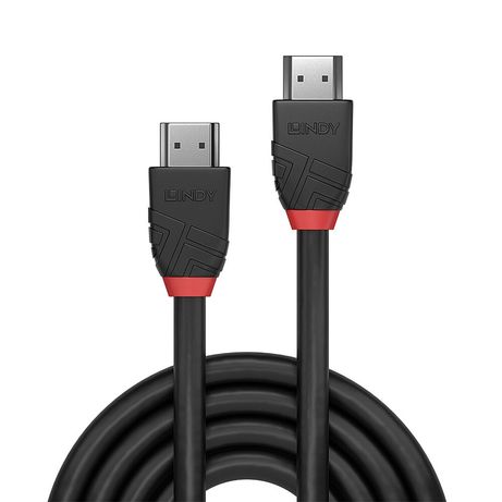 CABLE HDMI 8K60HZ BLACK LINE 0 5M - Imagen 3 de 4 CABLE HDMI 8K60HZ BLACK LINE 0 5M - Imagen 3 de 4