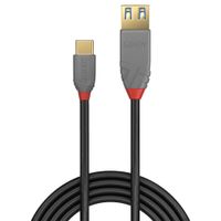 Miniatura 3 de 0.15M USB 3.1 C TO A ADAPTER CABLE  ANTHRA LINE