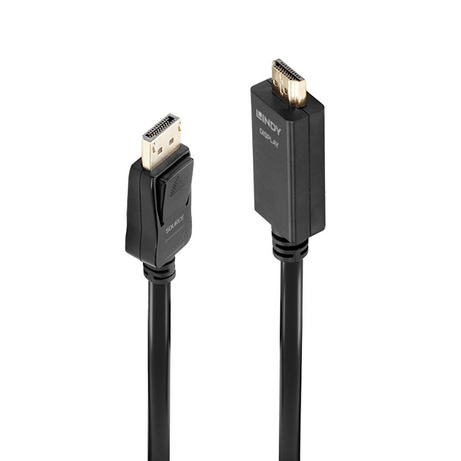 1M DISPLAYPORT TO HDMI 10.2G CABLE - Imagen 1 de 6 1M DISPLAYPORT TO HDMI 10.2G CABLE - Imagen 1 de 6