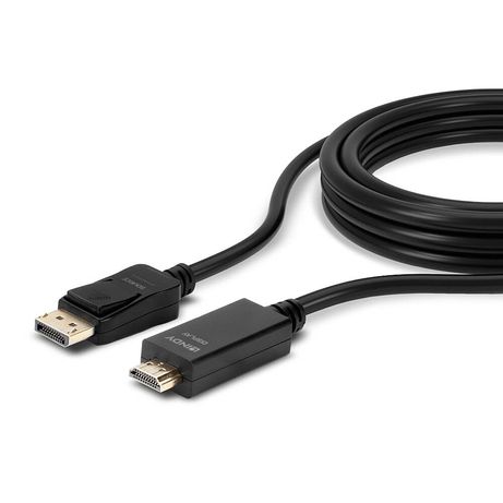 1M DISPLAYPORT TO HDMI 10.2G CABLE - Imagen 6 de 6 1M DISPLAYPORT TO HDMI 10.2G CABLE - Imagen 6 de 6