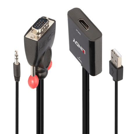 VGA AUDIO TO HDMI CONVERTER - Imagen 1 de 6 VGA AUDIO TO HDMI CONVERTER - Imagen 1 de 6