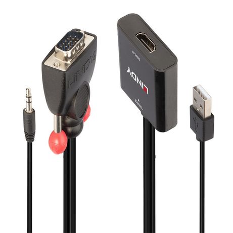 VGA AUDIO TO HDMI CONVERTER - Imagen 2 de 6 VGA AUDIO TO HDMI CONVERTER - Imagen 2 de 6