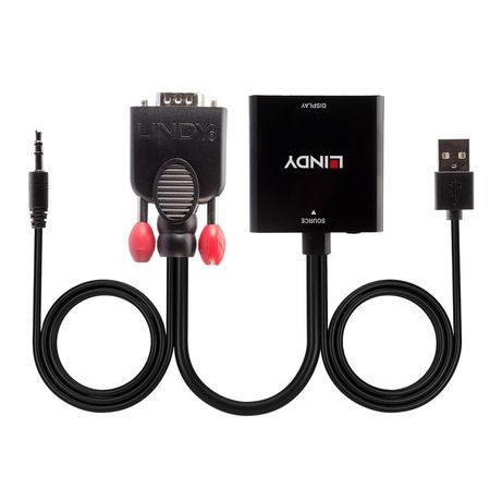VGA AUDIO TO HDMI CONVERTER - Imagen 3 de 6 VGA AUDIO TO HDMI CONVERTER - Imagen 3 de 6
