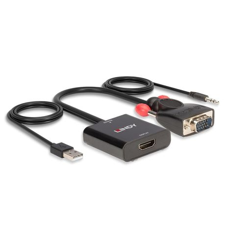 VGA AUDIO TO HDMI CONVERTER - Imagen 4 de 6 VGA AUDIO TO HDMI CONVERTER - Imagen 4 de 6