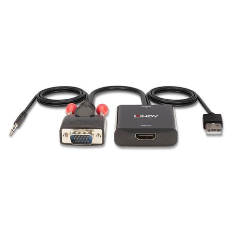 VGA AUDIO TO HDMI CONVERTER - Imagen 5 de 6 VGA AUDIO TO HDMI CONVERTER - Imagen 5 de 6