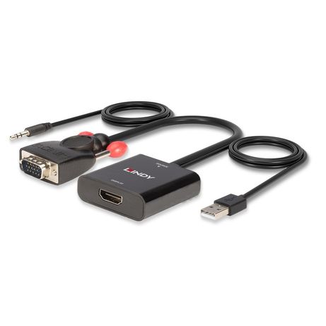 VGA AUDIO TO HDMI CONVERTER - Imagen 6 de 6 VGA AUDIO TO HDMI CONVERTER - Imagen 6 de 6