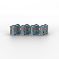Miniatura 3 de USB PORT LOCKS 4X BLUE+KEY