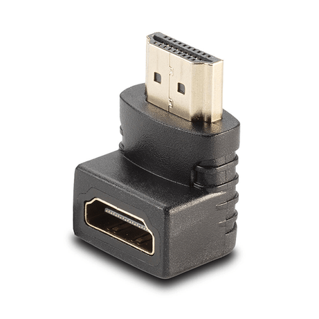HDMI ADAPTER 90 DEGREE DOWN - Imagen 1 de 6 HDMI ADAPTER 90 DEGREE DOWN - Imagen 1 de 6