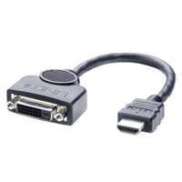 Miniatura 1 de HDMI/DVI-D ADAPT.CABLE 0 2MM/F