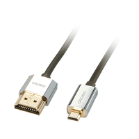 Miniatura 1 de CROSLIM HDMI H.SPEED A/DCABLE, 0,5M