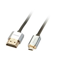Miniatura 2 de CROSLIM HDMI H.SPEED A/DCABLE, 0,5M