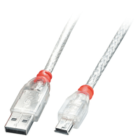 Miniatura 1 de USB 2.0 CABLE A/MINI-B 2M