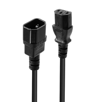 Miniatura 1 de 1M IEC EXTENSION CABLE IEC C14 TO IEC C13