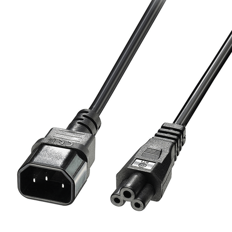 3M IEC C14 TO IEC C5 EXTENSION CABL - Imagen 1 de 2 3M IEC C14 TO IEC C5 EXTENSION CABL - Imagen 1 de 2