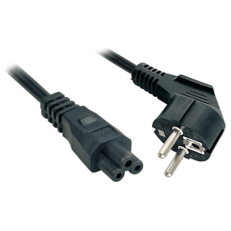 2M SCHUKO TO IEC C5 MAINS CABLE - Imagen 1 de 2 2M SCHUKO TO IEC C5 MAINS CABLE - Imagen 1 de 2