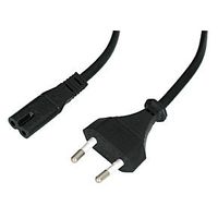 Miniatura 2 de 2M EURO TO IEC C7 MAINS CABLE, LOW-