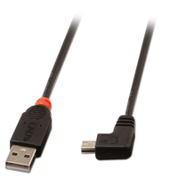 Miniatura 1 de USB2.0 A/MINI-B 90 DEGREE 1M