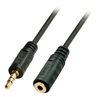 Miniatura 1 de AUDIO EXTENS. 3,5MM STEREO/5M